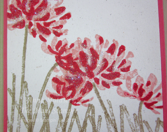 Maui Stamper Thank You Handmade Card Too Kind