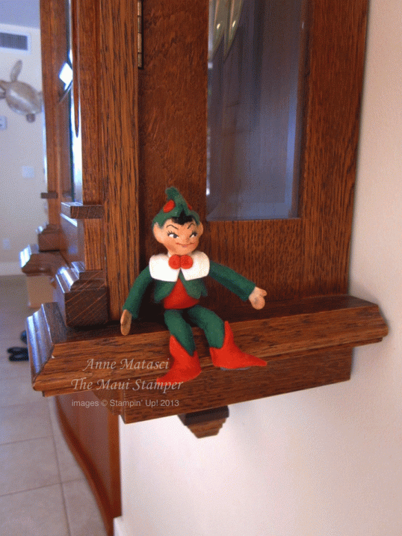 Maui Stamper Gramsie's Elf