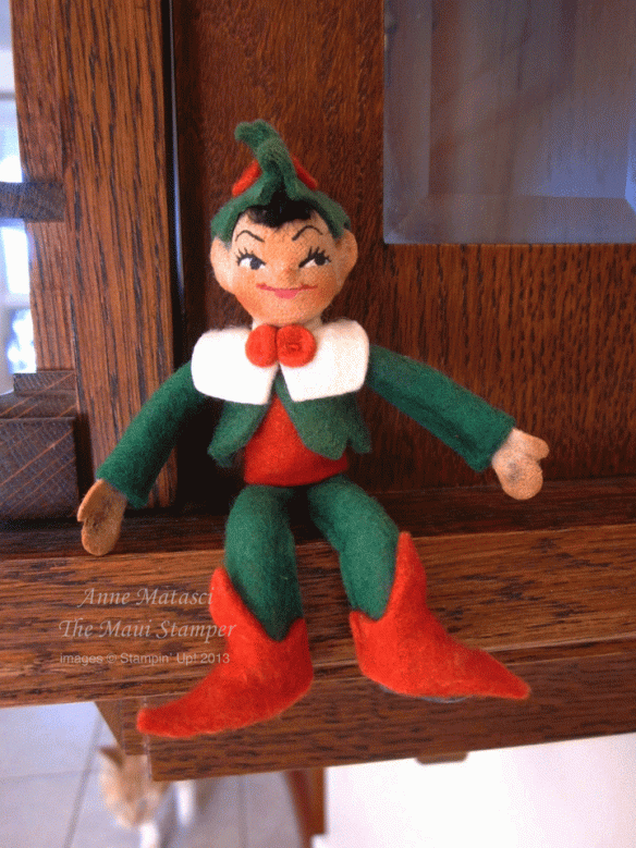 Maui Stamper Gramsie's Elf