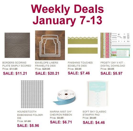 Maui Stamper DEAL of the week January 7 to 13 2014
