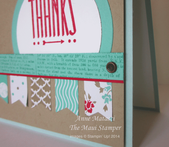 Maui Stamper Hip Notes Fresh Prints 