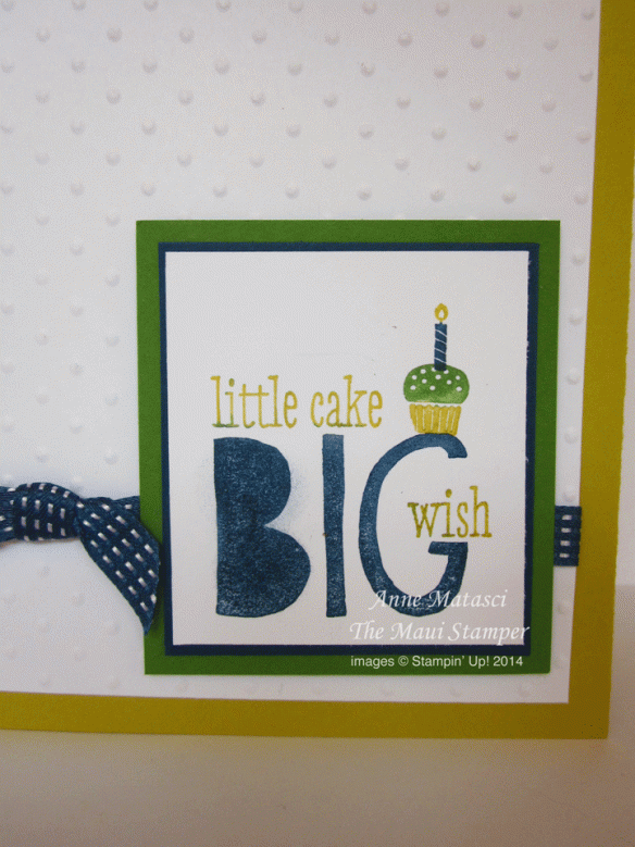 Maui Stamper Big WIsh Occasions 2014