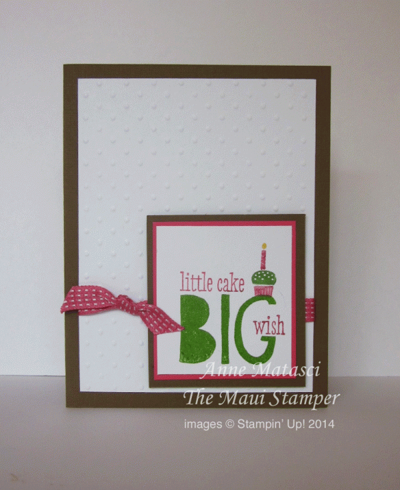 Maui Stamper Big WIsh Occasions 2014