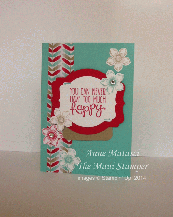 Maui Stamper RemARKable PinWorthy Mojo327