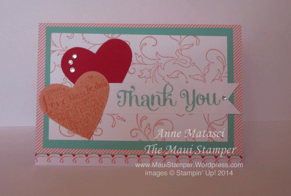 Maui Stamper Sweet Sayings Handmade Cards