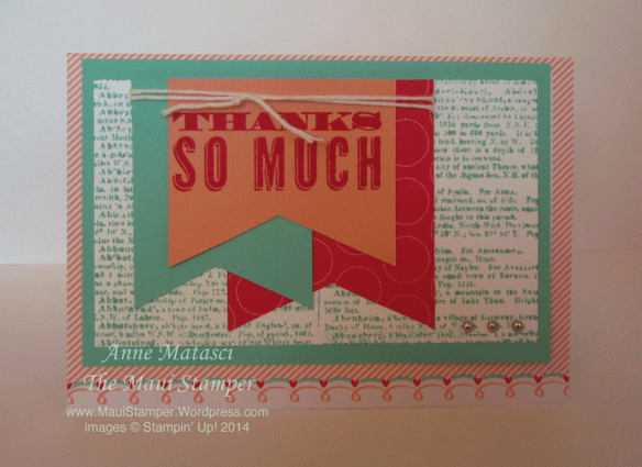 Maui Stamper Sweet Sayings Handmade Cards