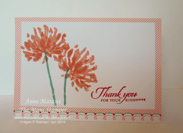 Maui Stamper Sweet Sayings Handmade Cards