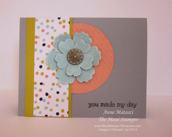 Maui Stamper Sweet Sorbet DSP Made My Day