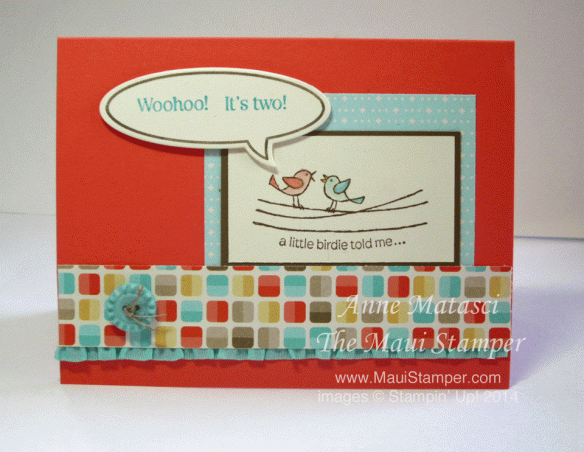 Maui Stamper PinWorthy Blog Tour It's Two