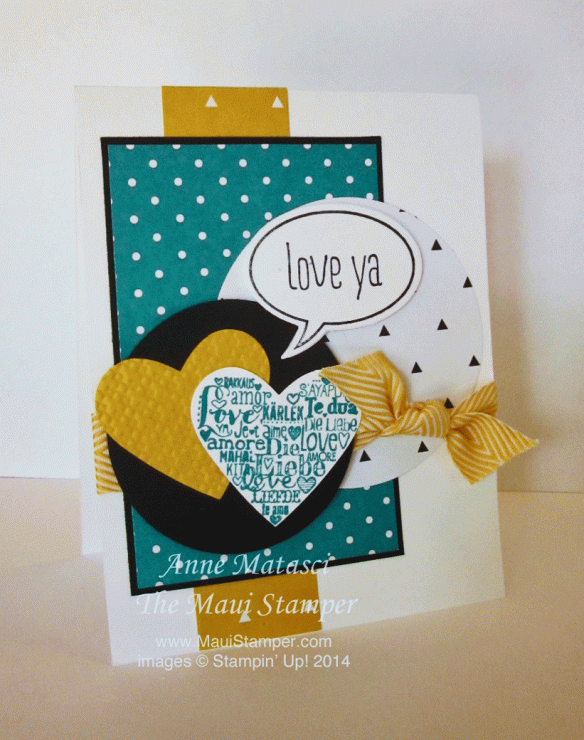 Maui Stamper Mojo Monday #333 Just Sayin'