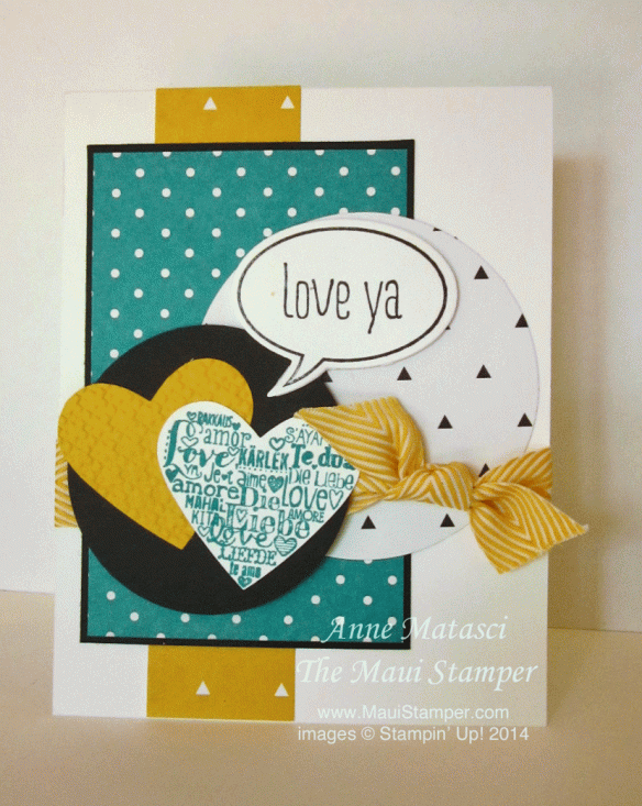 Maui Stamper Mojo Monday #333 Just Sayin'