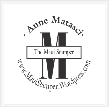 Maui Stamper Personalized Stamp #132852