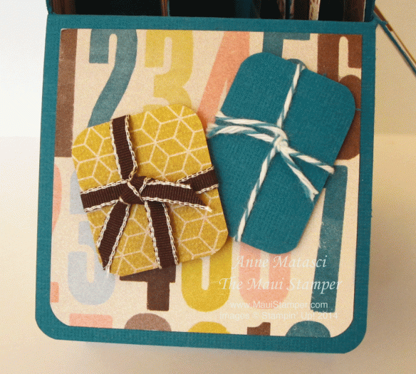 Maui Stamper Card-in-a-box Birthday