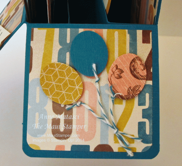 Maui Stamper Card-in-a-box Birthday
