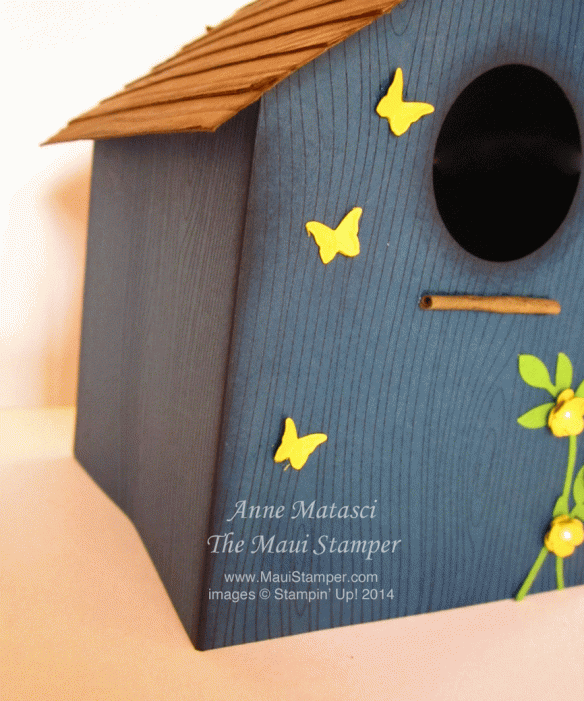 Maui Stamper Home for the Birds