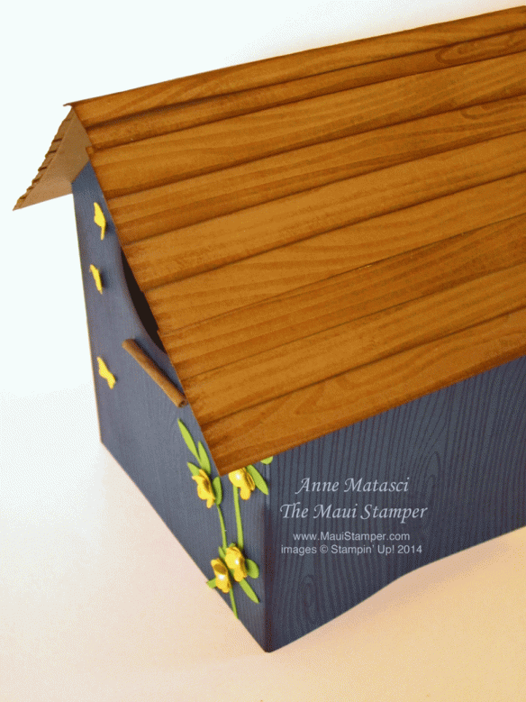 Maui Stamper Home for the Birds