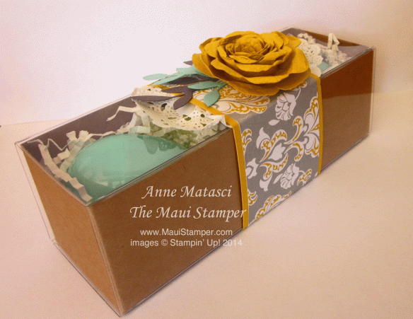 Maui Stamper RemARKably EggStra Blog Tour Tag a Bag Box