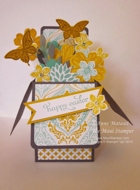 Maui Stamper RemARKably EggStra Blog Tour Card in a Box