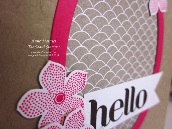 Maui Stamper Petite Petals Hello