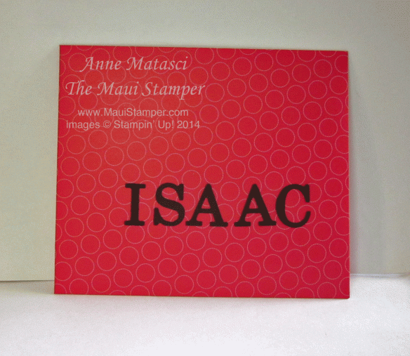 Maui Stamper Rev Up The Fun Card in a Box