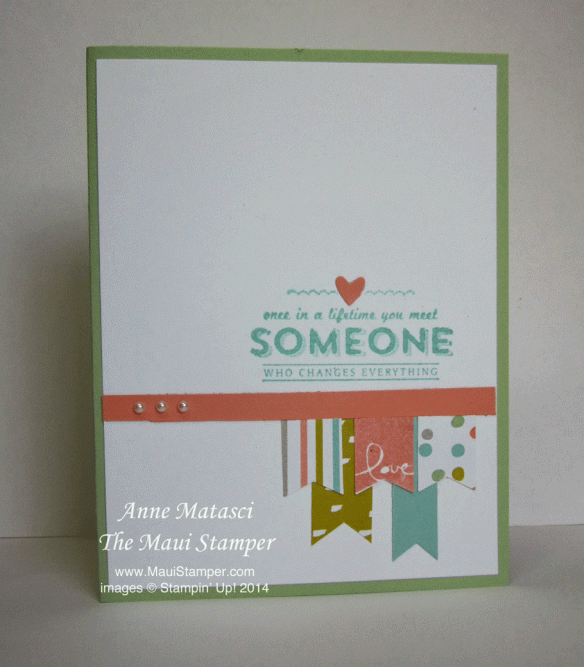 Maui Stamper Sale-a-bration 2014 Banner Blast