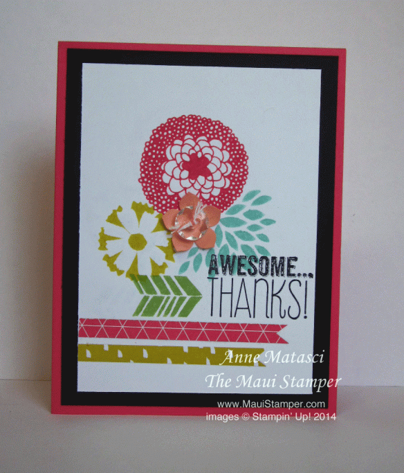 Maui Stamper Petal Parade Sale-a-bration 2014