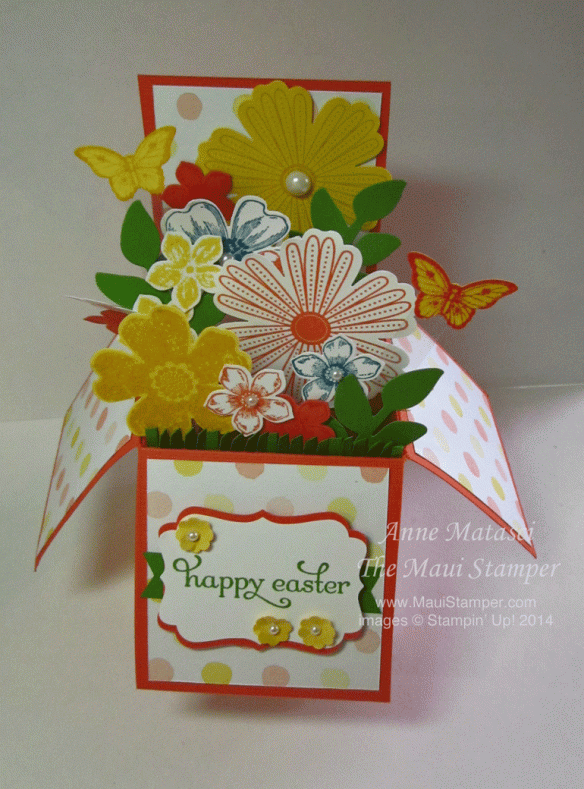 Maui Stamper Step into Spring Projects 