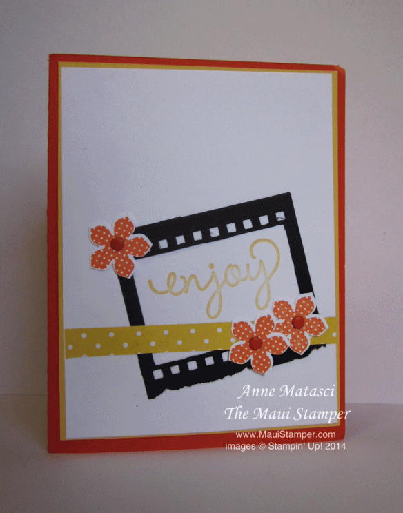 Maui Stamper Birthday Becky Enjoy