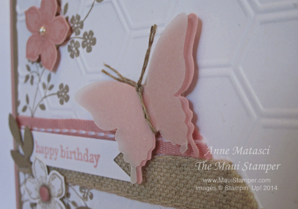 Maui Stamper Blush Butterfly Petite Petals