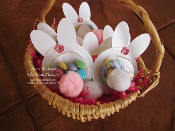 Maui Stamper Basket o' Bunnies
