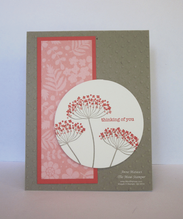 Maui Stamper Too Kind Thinking of You