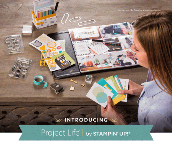 Maui Stamper Project Life by Stampin' Up!