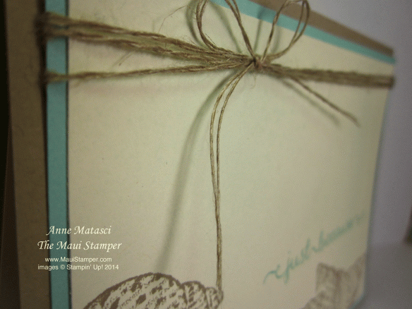 Maui Stamper Dozen Thoughts By the Seashore 