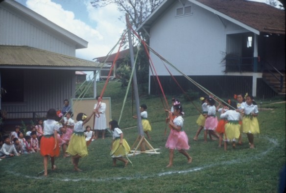 Maui Stamper May Day 1947 Keokea
