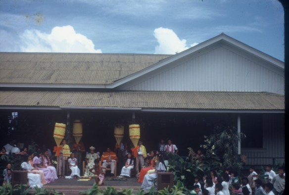Maui Stamper May Day 1947 Keokea