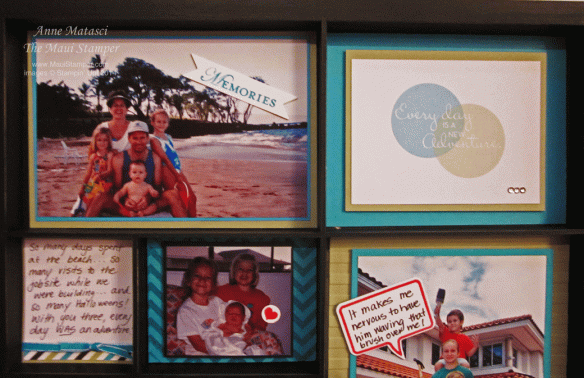 Maui Stamper Memory Keeping Project Life by Stampin' Up!