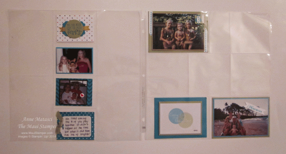 Maui Stamper Memory Keeping Project Life by Stampin' Up!
