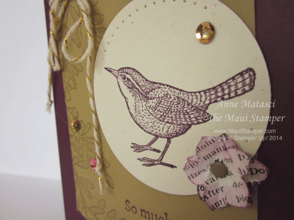 Maui Stamper An Open Heart