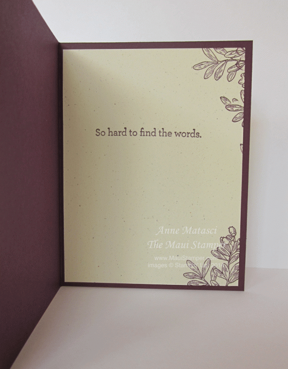 Maui Stamper An Open Heart