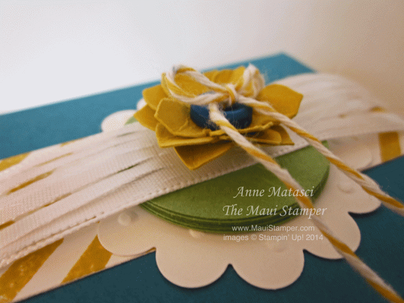 Maui Stamper RemARKable Blog Tour Birthday Burger Box