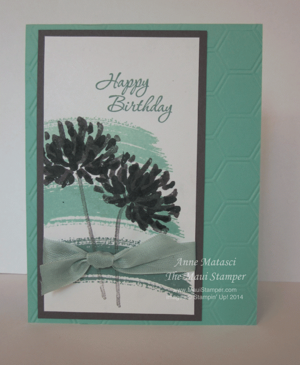 Maui Stamper Too Kind Work of Art Whisper White