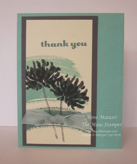 Maui Stamper Too Kind Work of Art Very Vanilla