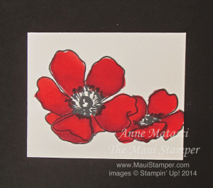 Maui Stamper Cherry Cobbler Blendabilities