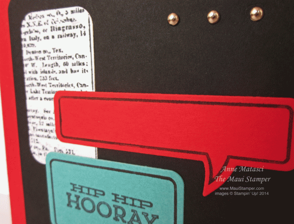 Maui Stamper Hip Hip Hooray