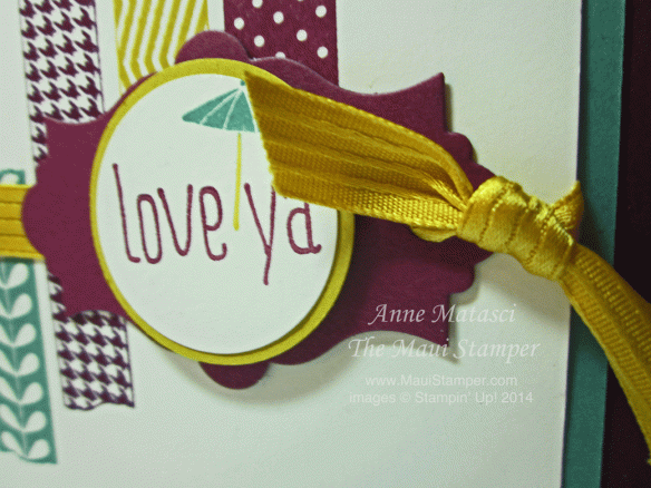 Maui Stamper Tape It Hip Notes