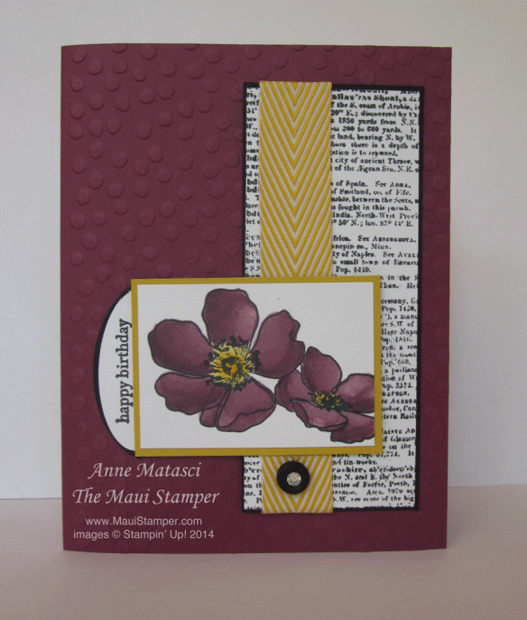 Maui Stamper Razzleberry Blendabilities