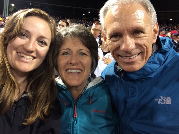 Maui Stamper Family at Fenway