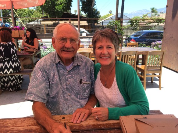 Maui Stamper with Dad