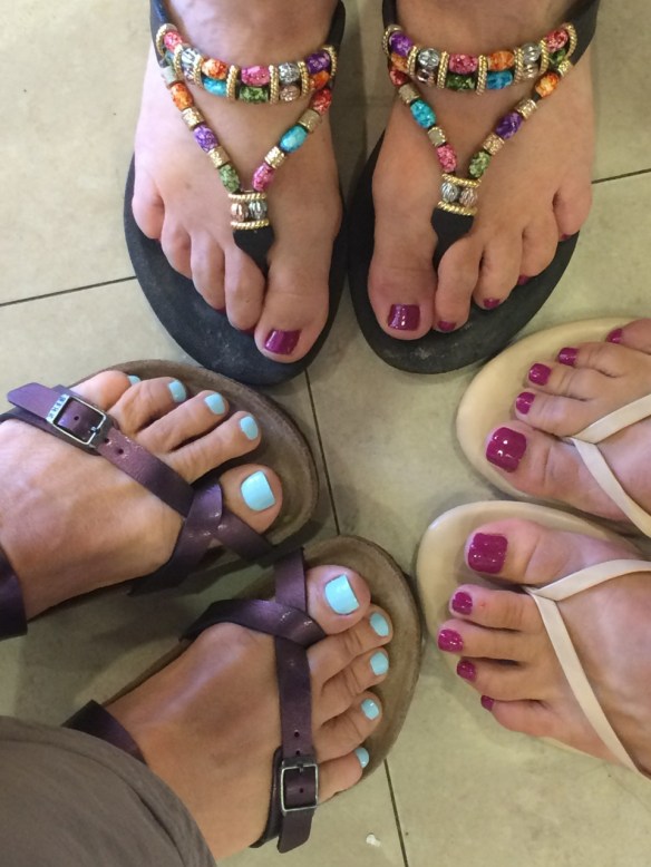Maui Stamper Girl Time Pedicures