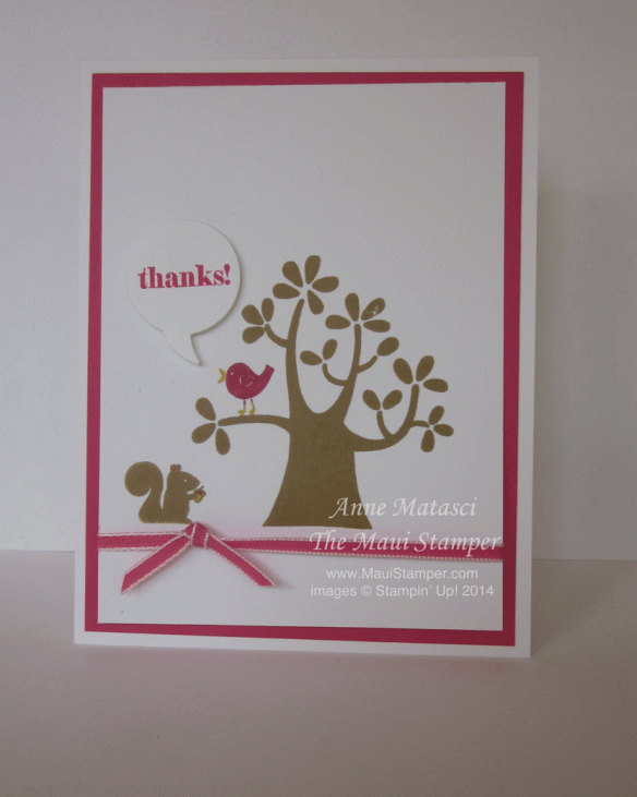 Maui Stamper Nuts About You